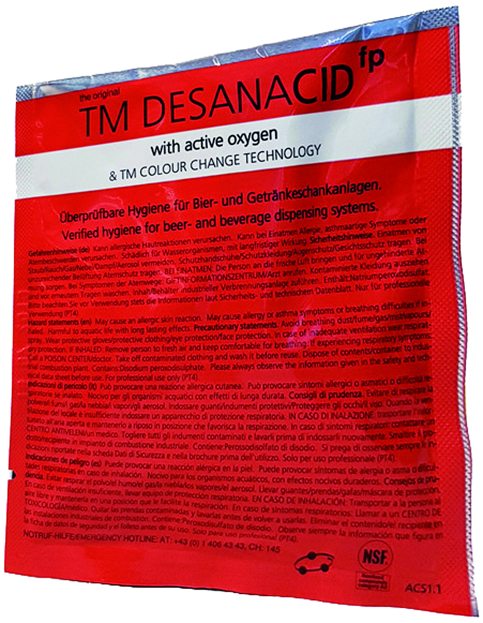 TM DESANACIDfp 265 Wasserzapfanlagen Reinigung-DM-Rot-265-THONHAUSER TM DESANACIDfp 265 Wasserzapfanlagen Reinigung-DM-Rot-265-Reinigungs- & Desinfektionsmittel, Chlorfrei, umweltfreundlich
-THONHAUSER