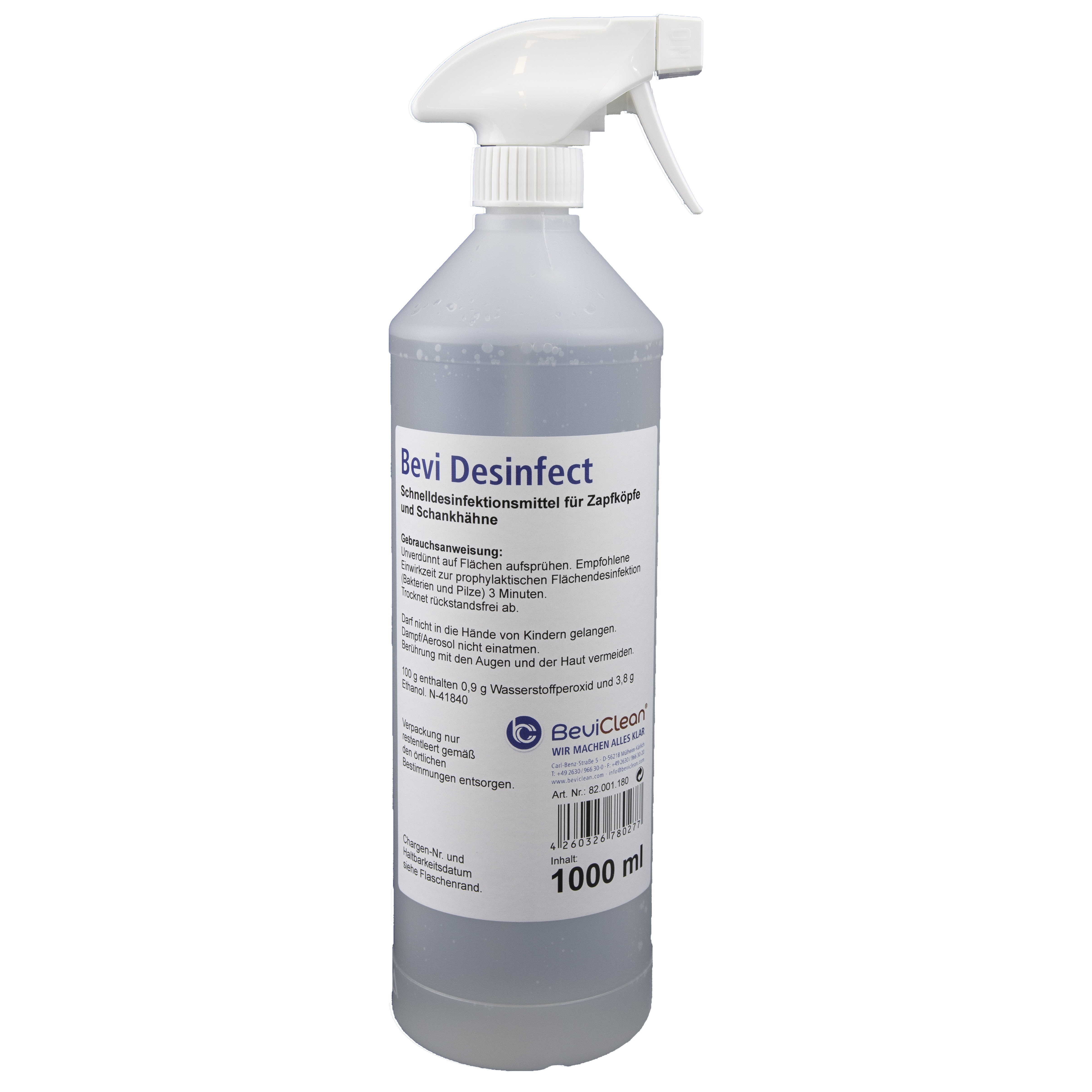 Bevi NeutroDes IHO 1 Liter Sprühflasche-av82001180-Bevi Clean Bevi NeutroDes IHO 1 Liter Sprühflasche-av82001180-Bevi Desinfect 1 Liter Sprühflasche; Bevi NeutroDes IHO 1 Liter Sprühflasche-Bevi Clean