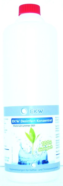 EKW Desinfect für Wasserzapfanlagen